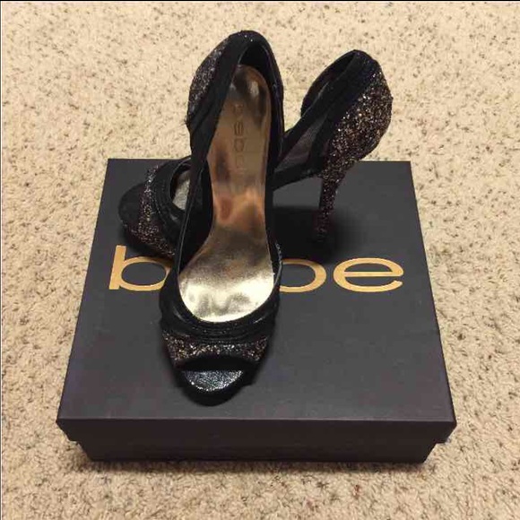 Bebe open toe pump - Picture 2 of 4