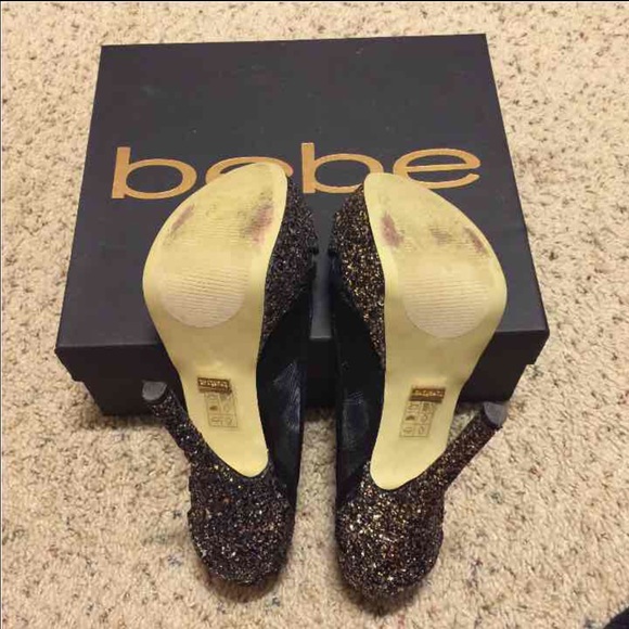 Bebe open toe pump - Picture 4 of 4