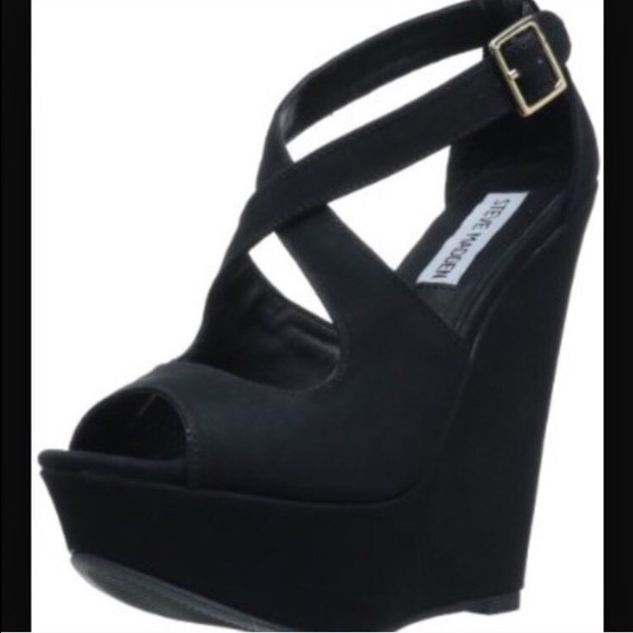 Steve Madden Wedges 2 pair