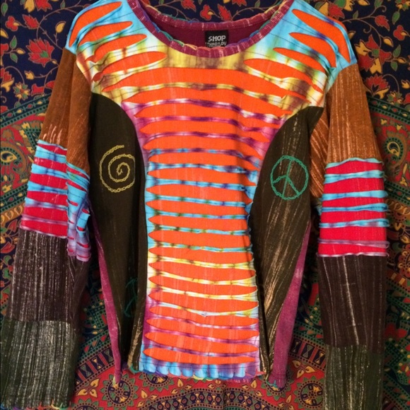 Hippie Long Sleeve 😜✌🏼️