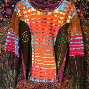 Hippie Long Sleeve 😜✌🏼️