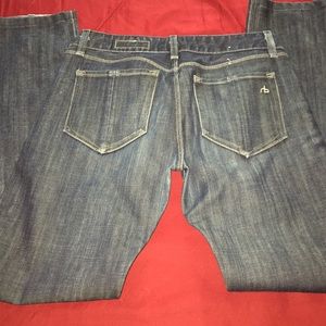 Rag and Bone Trouser Pocket Jeans Size 29