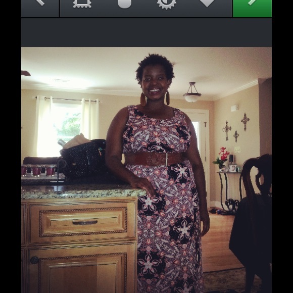 SIMPLY BE PRINT DRESS