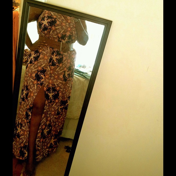 SIMPLY BE PRINT DRESS - Picture 2 of 4