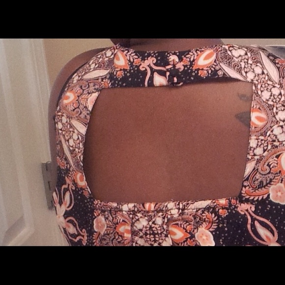 SIMPLY BE PRINT DRESS - Picture 3 of 4