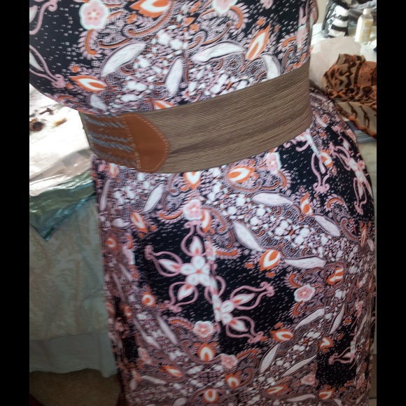 SIMPLY BE PRINT DRESS - Picture 4 of 4