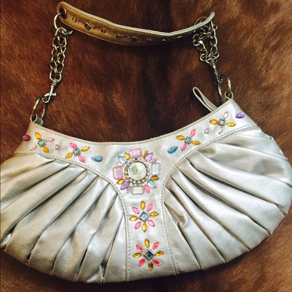 Vintage style small beaded purse - Picture 1 of 3
