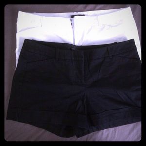 Matching Short Set.  Black/White