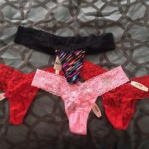 Victoria Secret Thongs