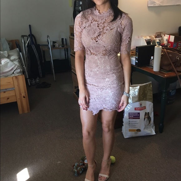 Short slim fit dress