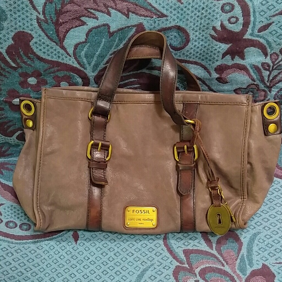 Fossil Emory Tote