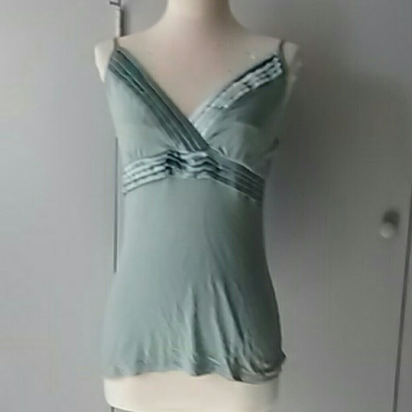 Aqua tank top