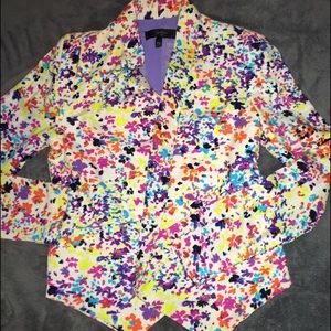 Bright funky trendy blazer