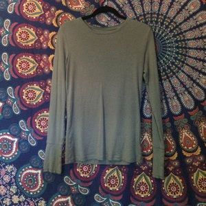 Olive green long sleeve