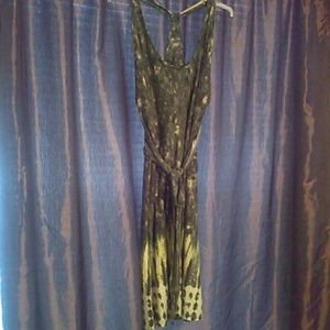 Patagonia t-shirt dress