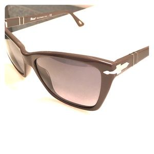 Gray Persol Sunglasses