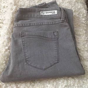 Express Zelda Slim fit low rise Jean leggings