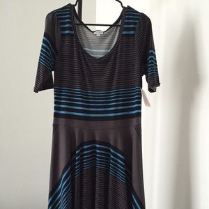 XL Lularoe Nicole dress - new with tags!