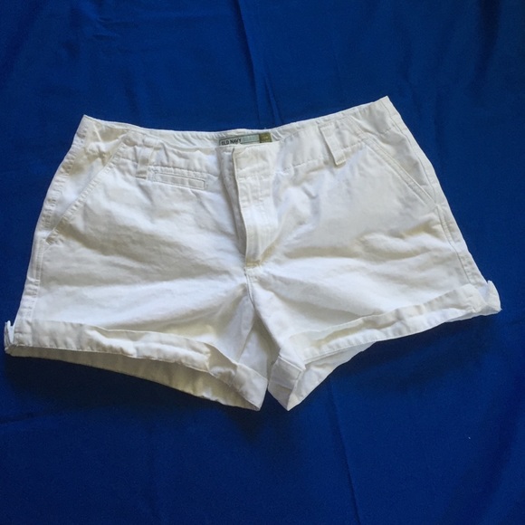 White shorts