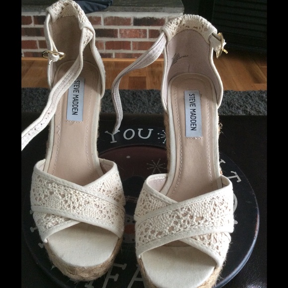 Steve Madden Wedge Sandals