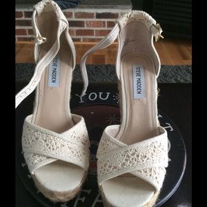 Steve Madden Wedge Sandals