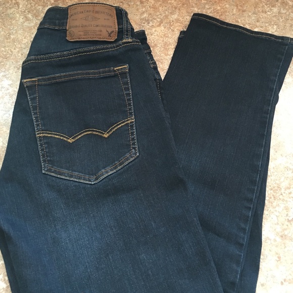 American Eagle Jeans - slim straight. Men's.