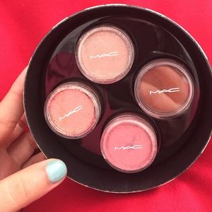 Guilty passions- metallic pigments from MAC