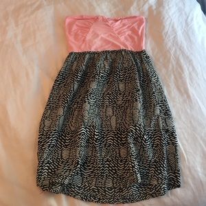 Roxy Strapless Dress