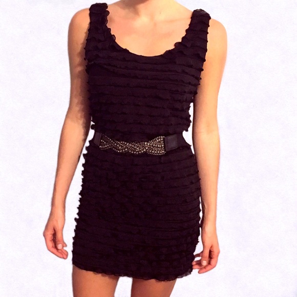 Black Forever 21 Party Dress
