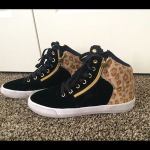 Supra high top sneakers