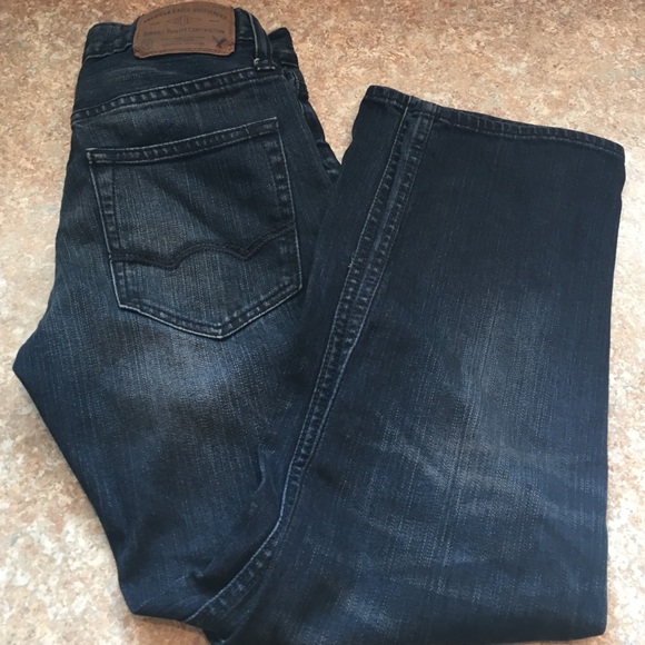 American Eagle slim straight men's jeans