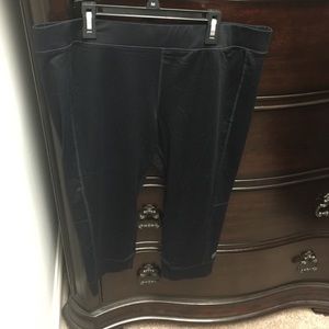Cabi tech Capri - workout pants size xlarge