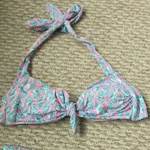 Lilly Pulitzer Little Tipsy Print Bikini