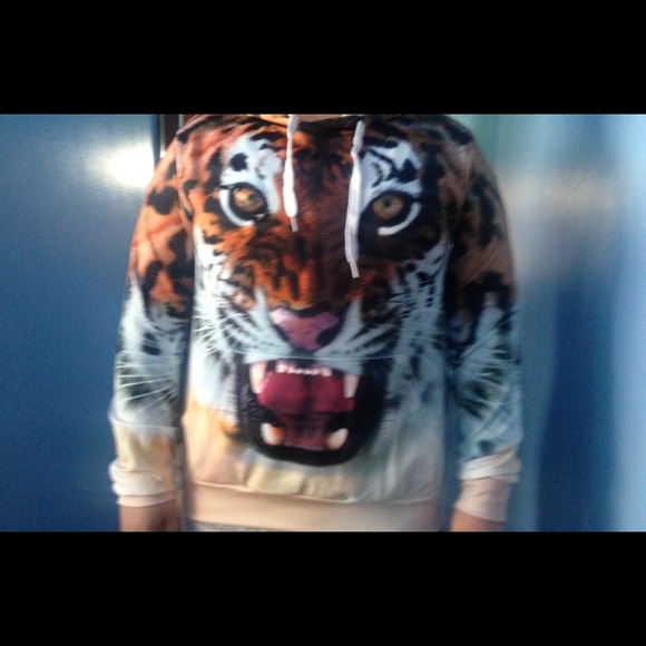 Brand new with tags tiger hoodie
