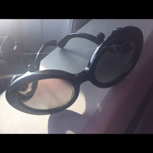 Authentic Prada sun glasses