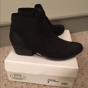 Black Steve Madden Booties