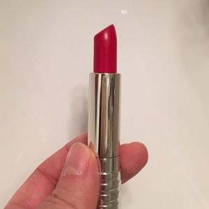 Clinique lipstick in Matte Crimson, never used