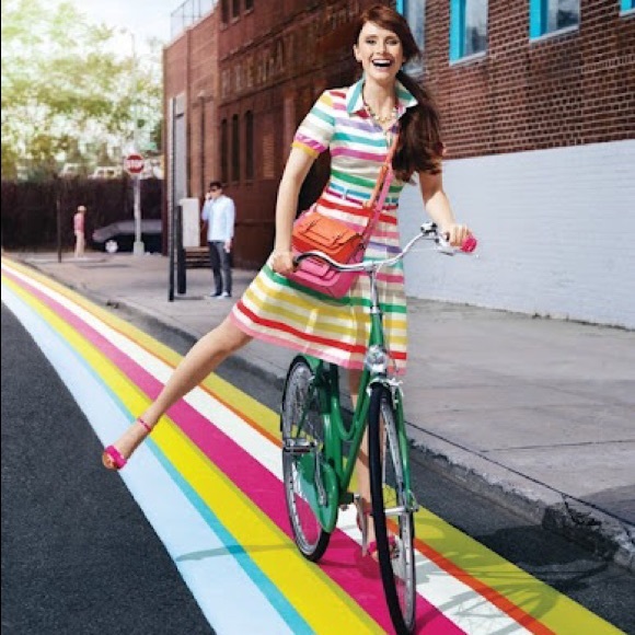Kate Spade Candy Shop Jeannette Rainbow dress