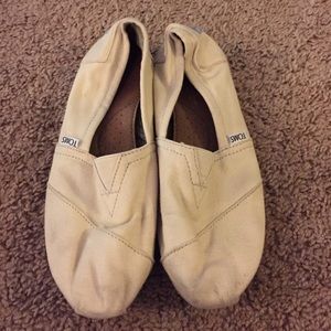 Toms women's Cream