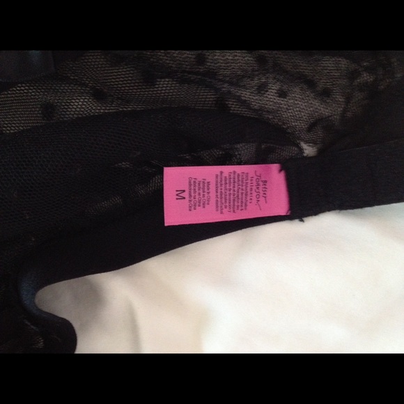 NWT Betsy Johnson Garter.  Size M - Picture 2 of 4