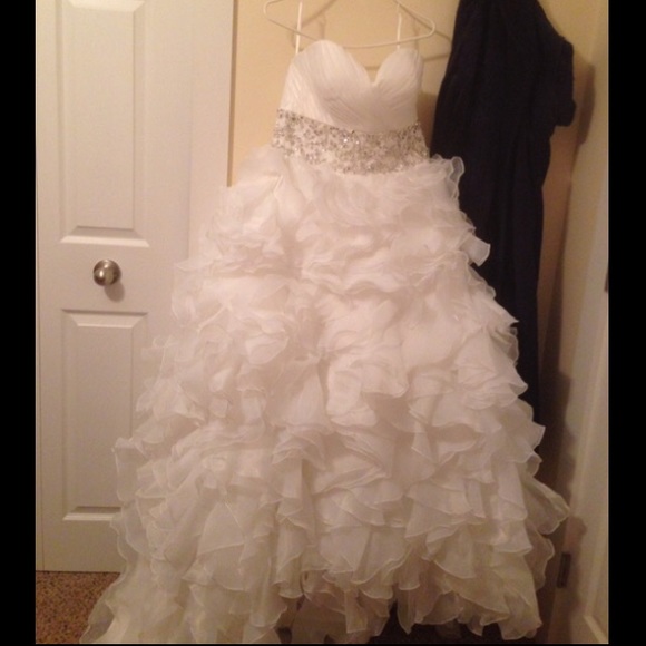 Mori Lee 1803 wedding dress size 16 - Picture 1 of 4