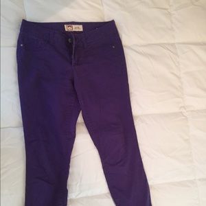 Purple skinnies!
