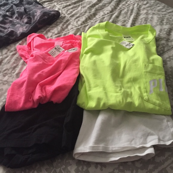 Pink t shirts 4