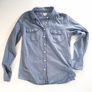 J. Crew Light Chambray Shirt