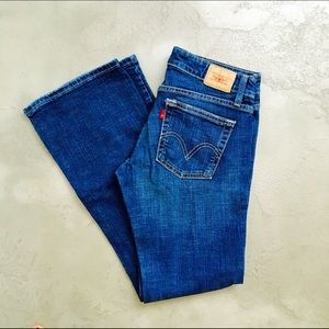 Levi's 524 Bootcut