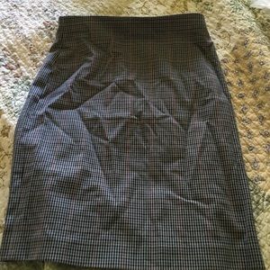Excellent condition Size 4 plaid mini skirt