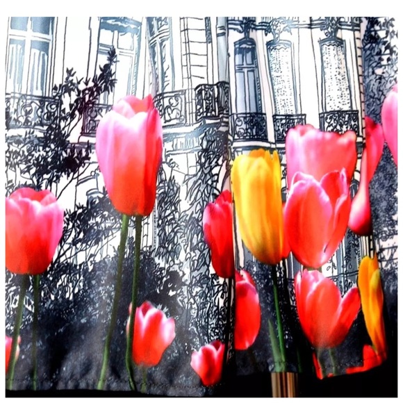 Tulip Full Midi Skirt - Picture 3 of 4