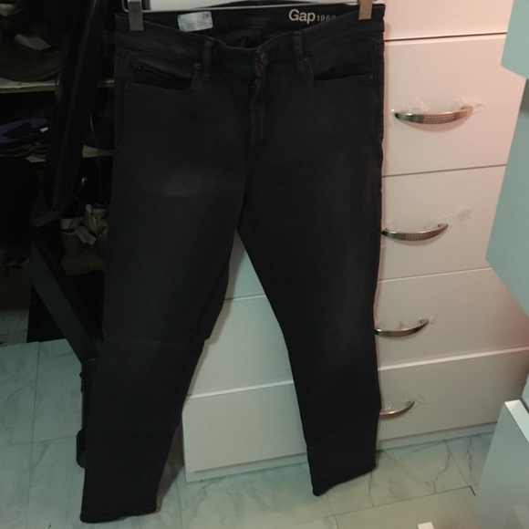 Resolution Slim Straight Black/Grey Pants