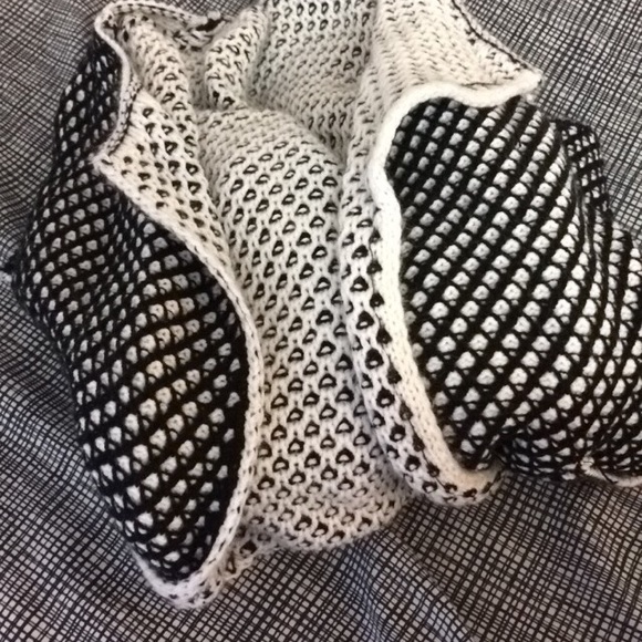 sheinside reversible knit cardigan