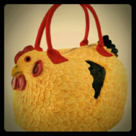 Chicken purse